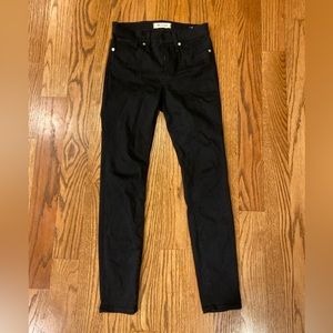 MADEWELL BLACK PANTS